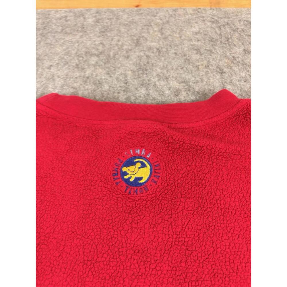 Vintage 90s The Lion King Crewneck Sweater Disney XL Simba Pumbaa Timon Rafiki - Picture 4 of 7